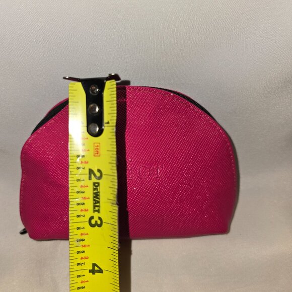 Christian Dior Make Up Pouch in Pink, Gently Used Condition - Picture 3 of 6